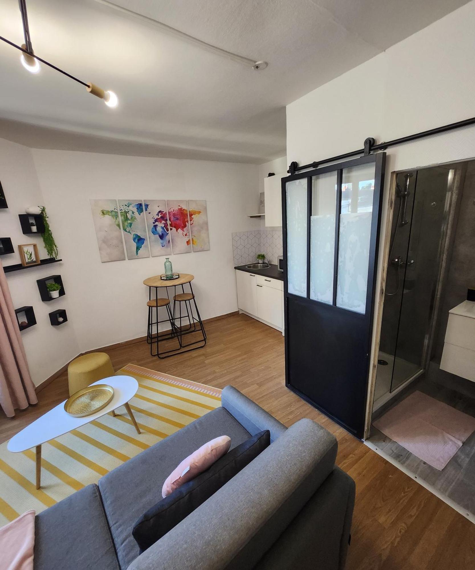 Appartement Le Duplex Du Paul B. à Nantes Extérieur photo